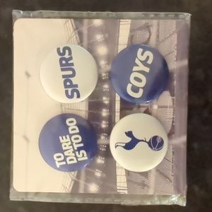 Tottenham Hotspurs buttons - Unopened
